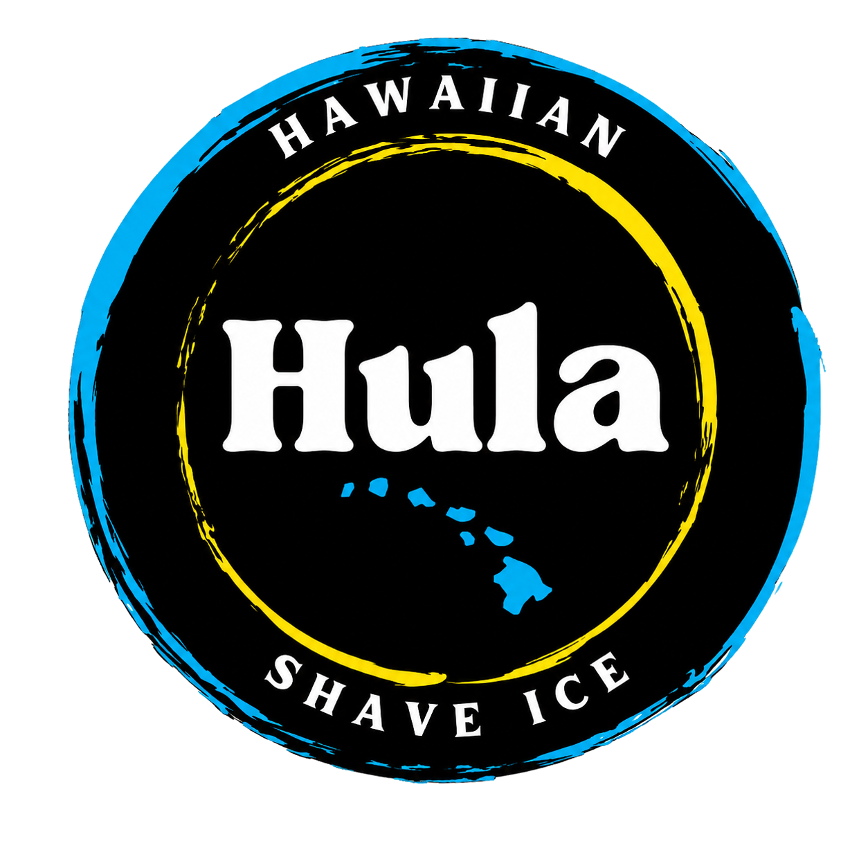 Hula Hawaiian Shave Ice logo
